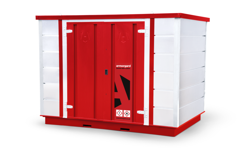armorgard-forma-stor-fr300-c-gefahrstoffcontainer-stahl-bel-ftet image 7
