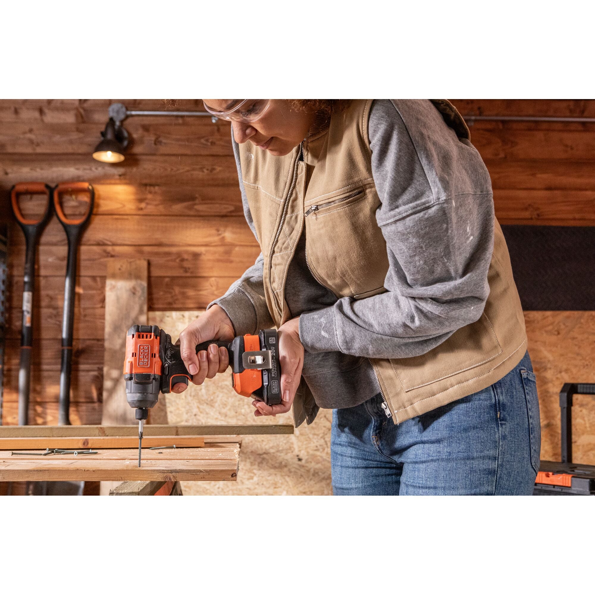 black-decker-powerconnect-schlagschrauber-20v-b-rstenlos-set image 2