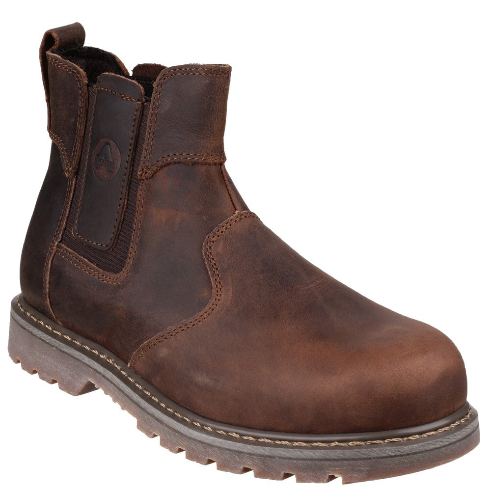 amblers-dealer-boots-fs165-sicherheitsstiefel-braun-stahlkappe image 1