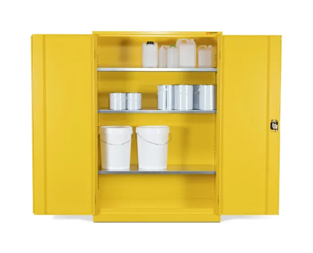 armorgard-safestor-hfc6-gefahrstoffschrank-32-liter image 1