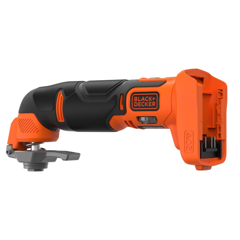 black-decker-powerconnect-20v-max-multitool-ohne-akku image 2