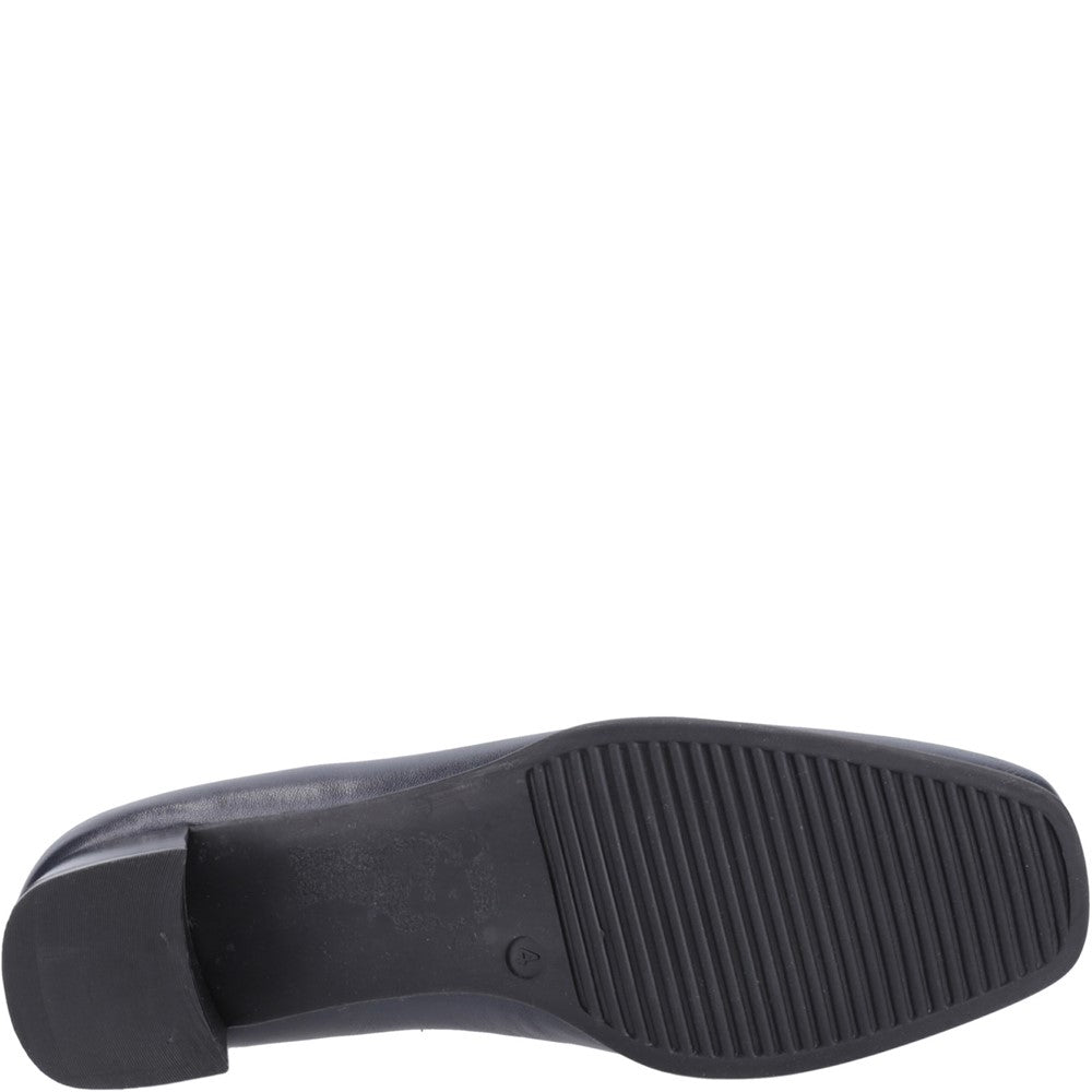 amblers-safety-walford-damen-pumps-navy-leder-40mm image 4