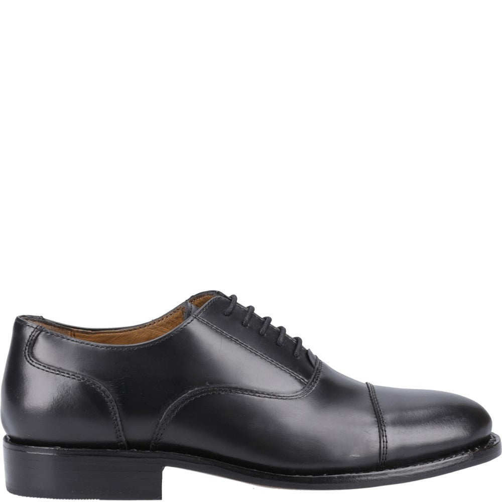 amblers-safety-james-oxford-schn-rschuhe-schwarz-ledersohle image 6