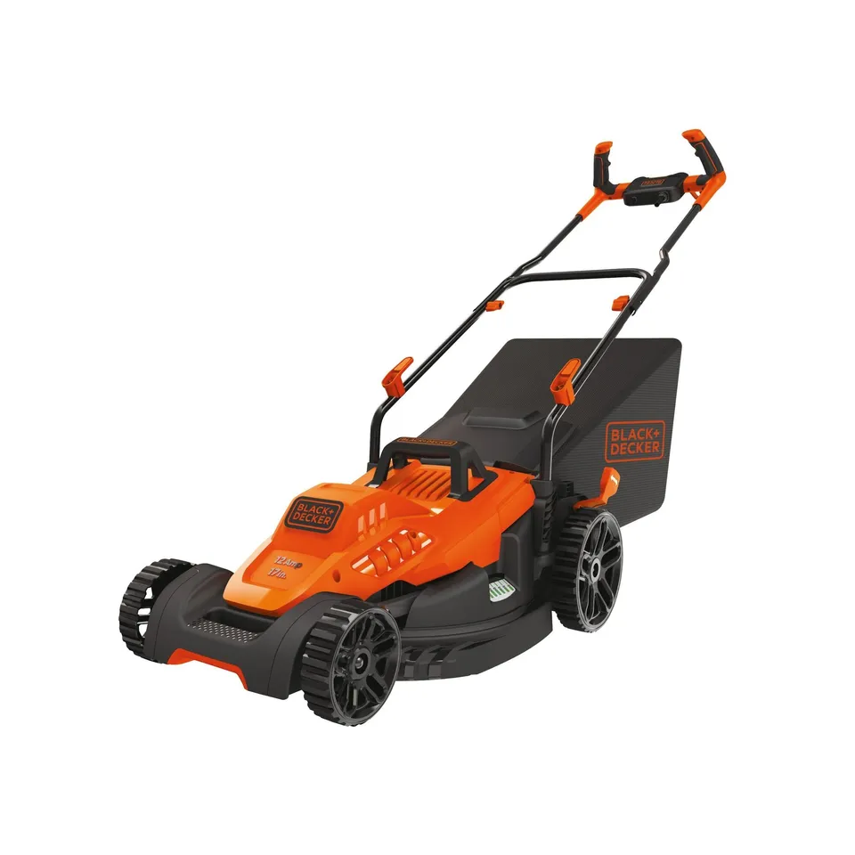black-decker-outdoor-elektro-rasenm-her-17-zoll-12-amp image 1
