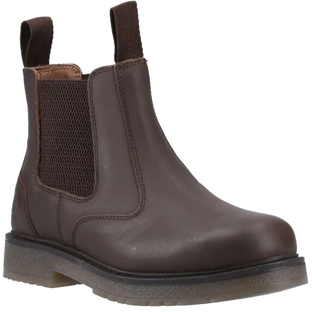amblers-chelmsford-dealer-boots-chelsea-braun-leder image 1