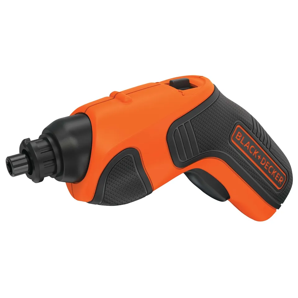 black-decker-4v-max-akkuschrauber-kompakt-aufladbar image 1