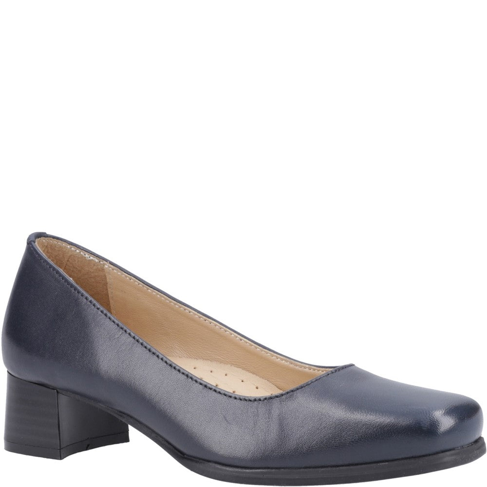 amblers-safety-walford-damen-pumps-navy-leder-40mm image 1