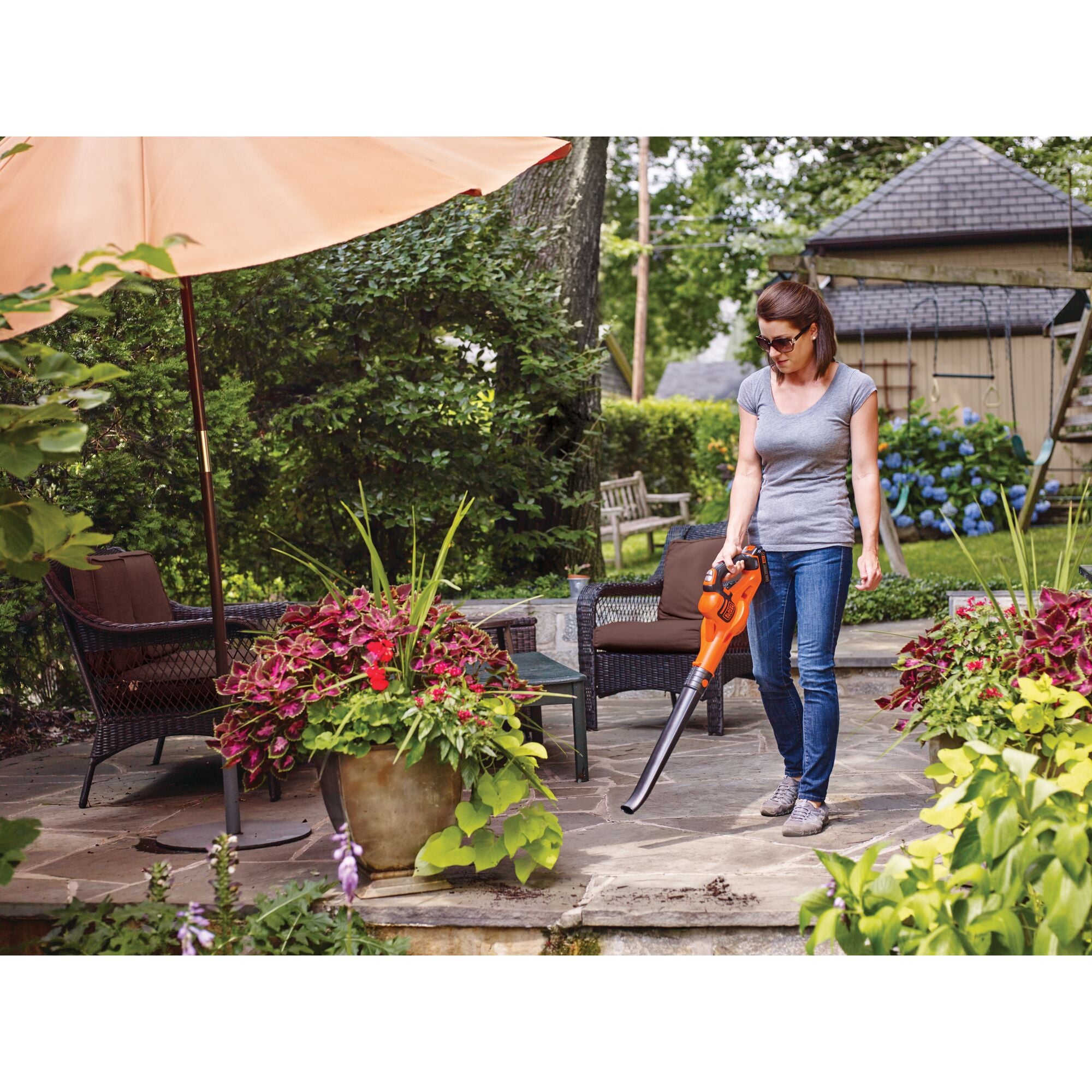 black-decker-powerboost-20v-akku-laubbl-ser-mit-akku image 2