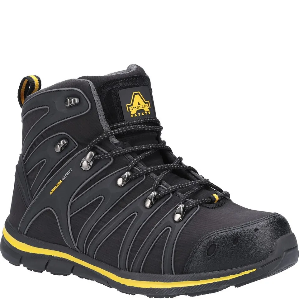 amblers-safety-as254-sicherheitshalbschuhe-schwarz-s3s-vegan image 1