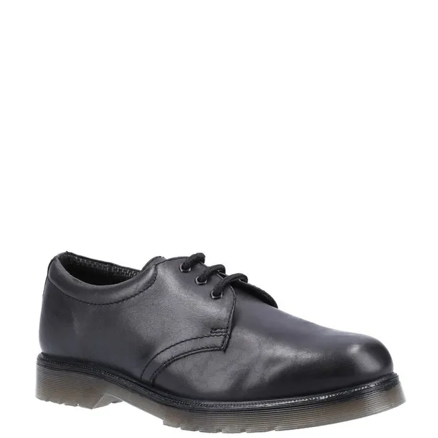 amblers-aldershot-gibson-arbeitsschuhe-schwarz-leder-schn-rer image 1