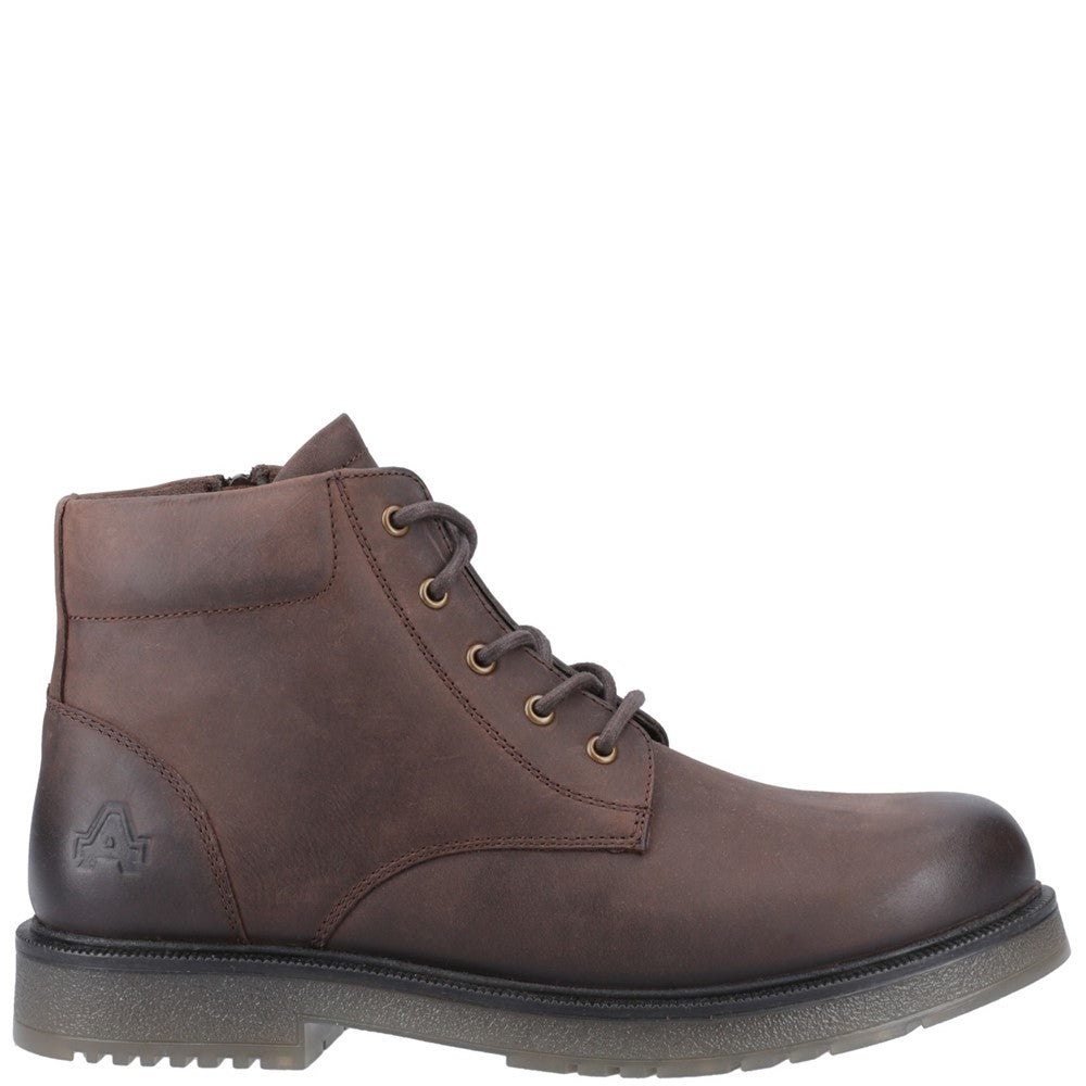 amblers-safety-bath-arbeitsstiefel-braun-leder-mit-reiverschluss image 5
