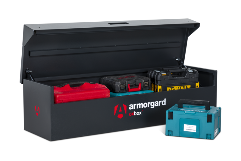 armorgard-oxbox-ox6-werkzeugbox-stahl-pritschenbox image 5