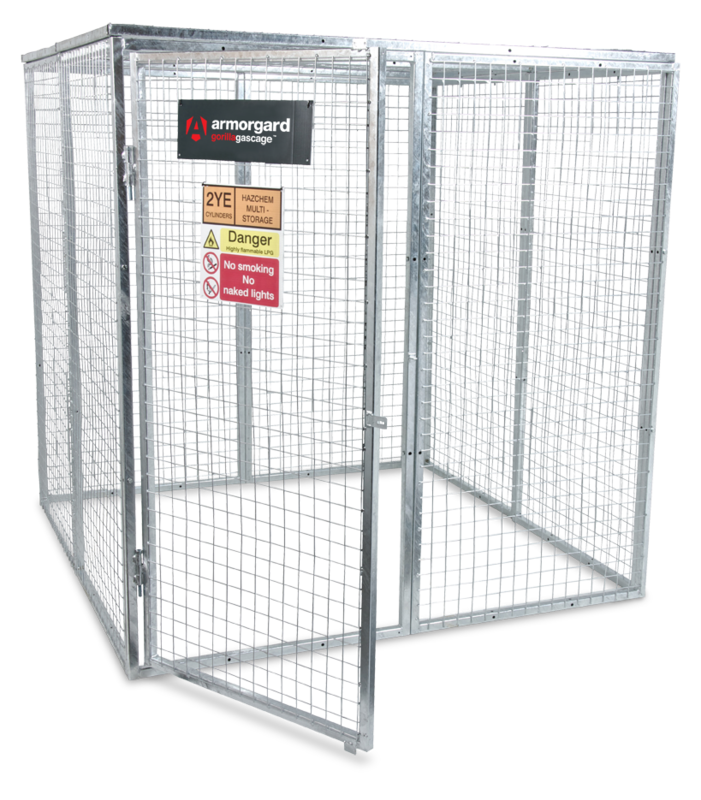 armorgard-gorilla-gas-cage-ggc9-gasflaschenk-fig-verzinkt image 2