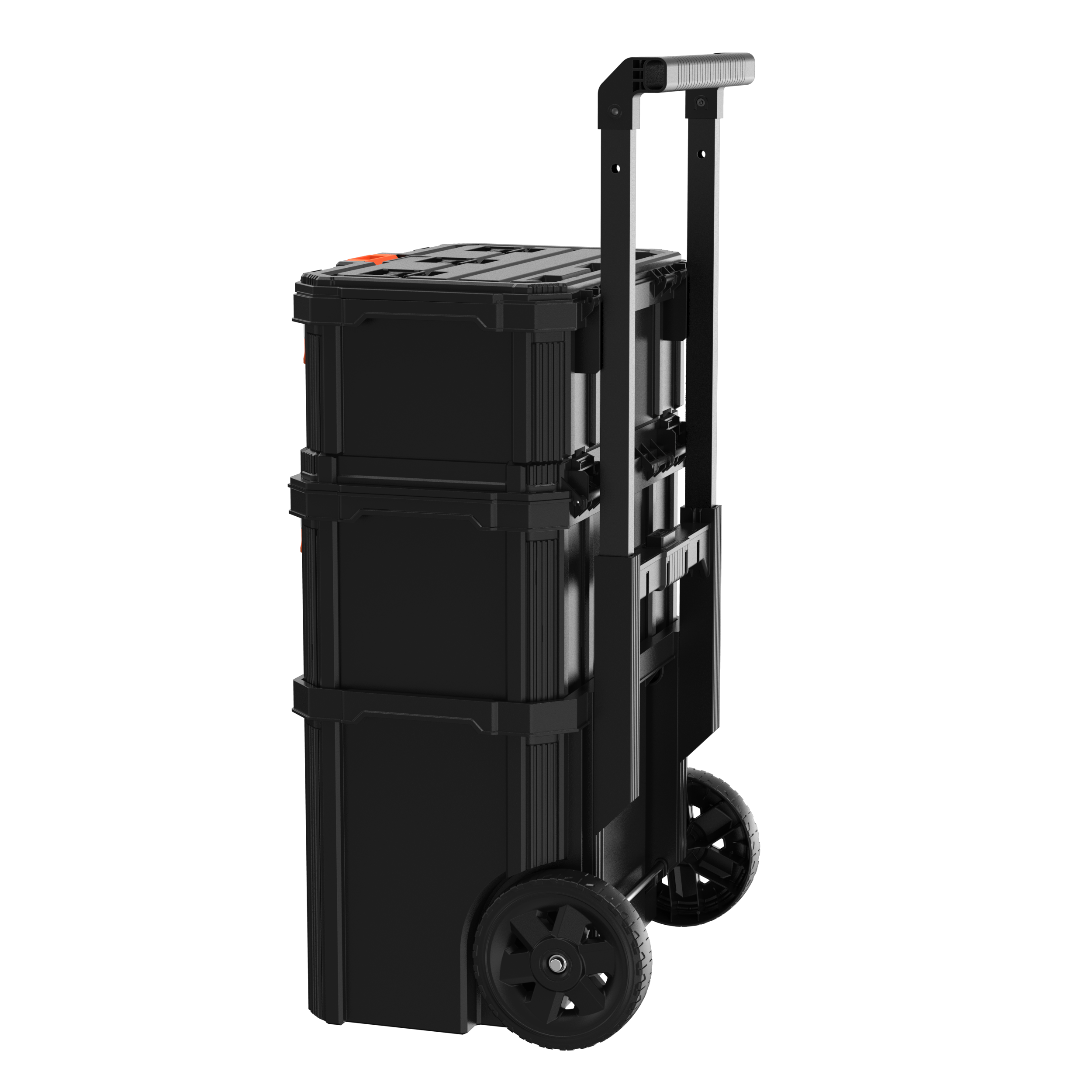 black-decker-stackable-storage-werkzeugbox-3-teilig-rollbar image 7