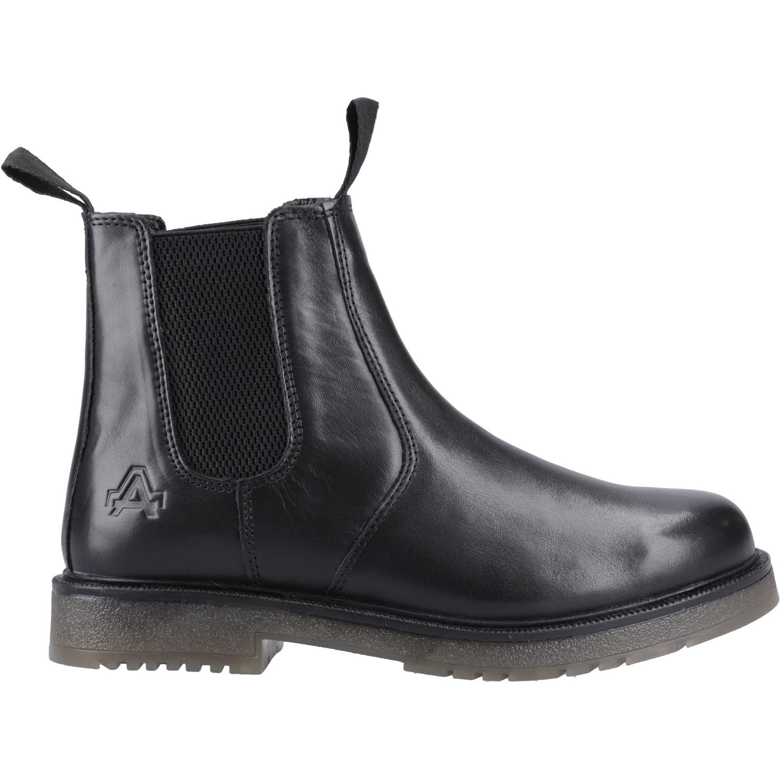 amblers-colchester-dealer-berufs-chelsea-boots-schwarz image 2