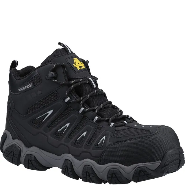 amblers-safety-hikers-as801-rockingham-sicherheitsschuhe-schwarz-s3 image 1