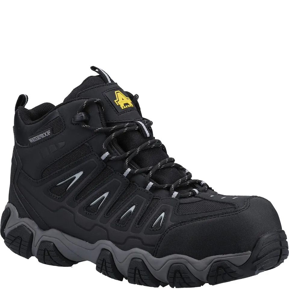 amblers-safety-hikers-as801-rockingham-sicherheitsschuhe-schwarz-s3 image 1