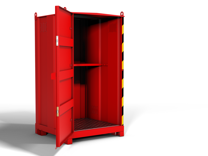 armorgard-flamstor-fs1-2-gefahrstoffcontainer-120l-begehbar image 3