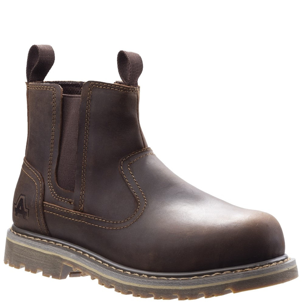 amblers-safety-as101-alice-sicherheitsstiefel-braun-damen-stahlkappe image 1