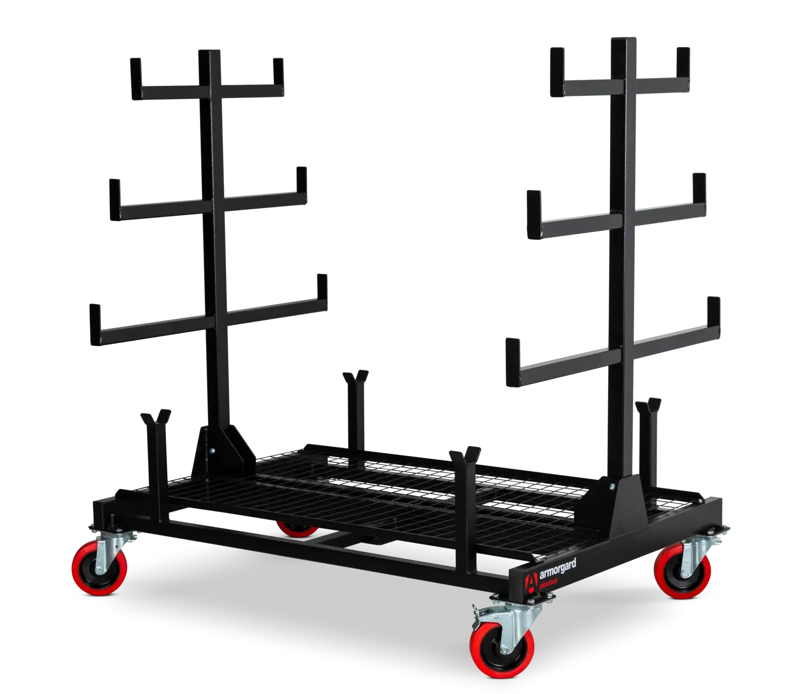 armorgard-piperack-pr1-rohrregal-mobil-klappbar-3-ebenen image 2
