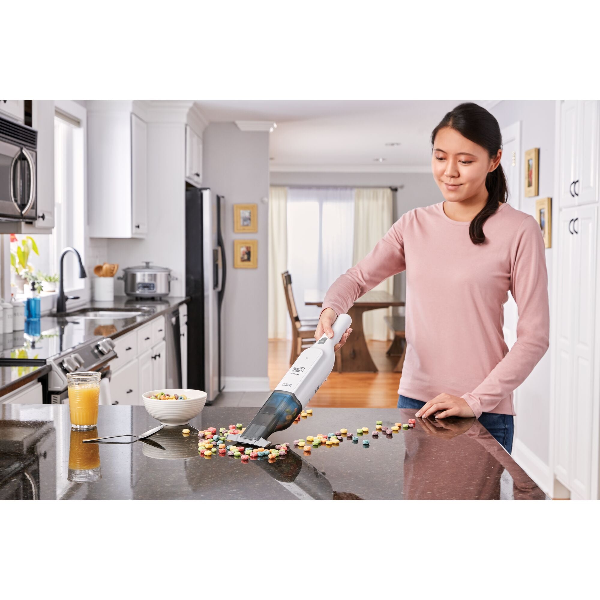 black-decker-dustbuster-advancedclean-handstaubsauger-slim-akku image 2