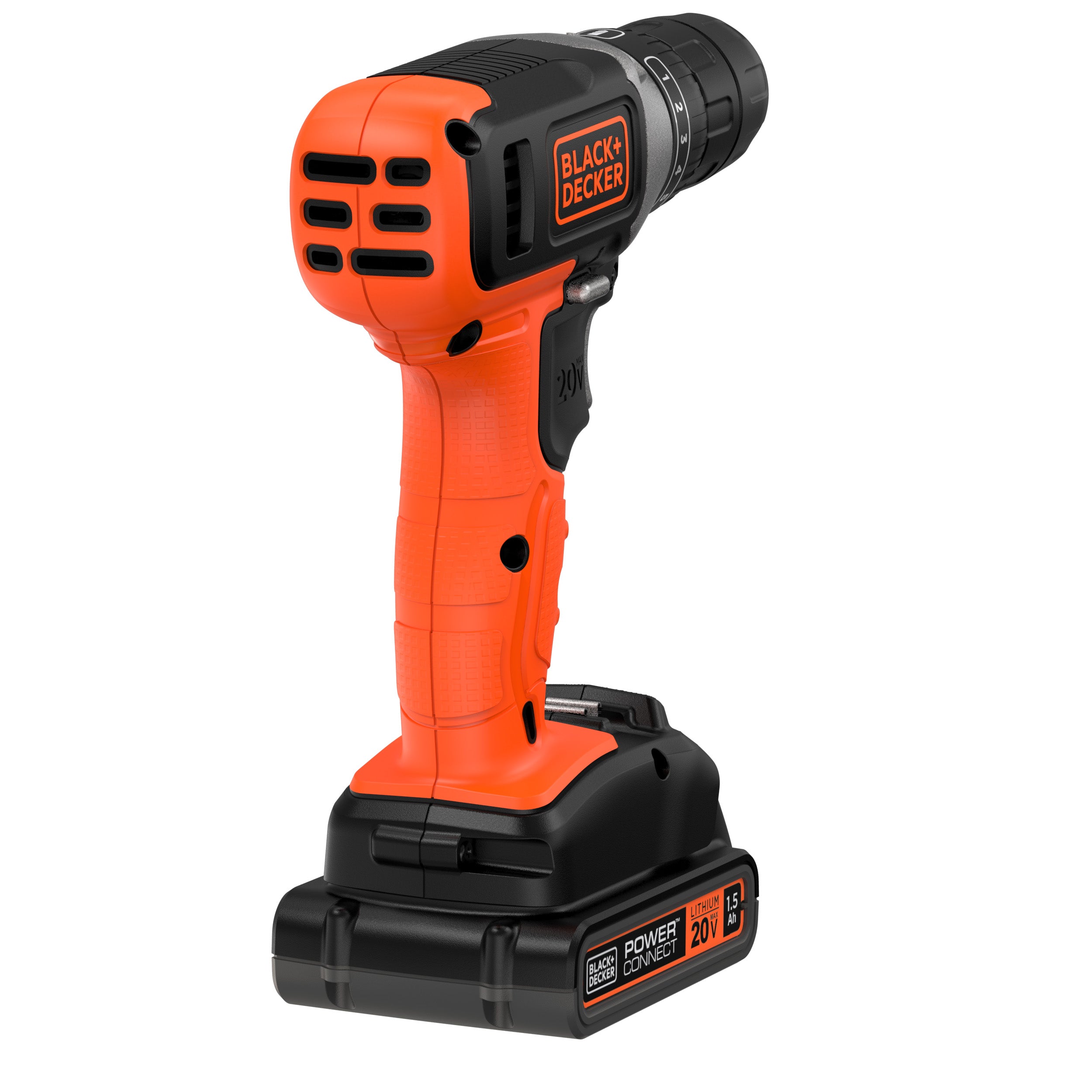 black-decker-powerconnect-20v-akku-bohrschrauber-mit-akku image 7