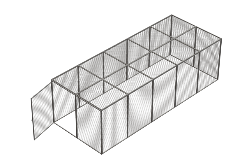 armorgard-gorilla-gas-cage-ggc15-gasflaschenbox-verzinkt image 5