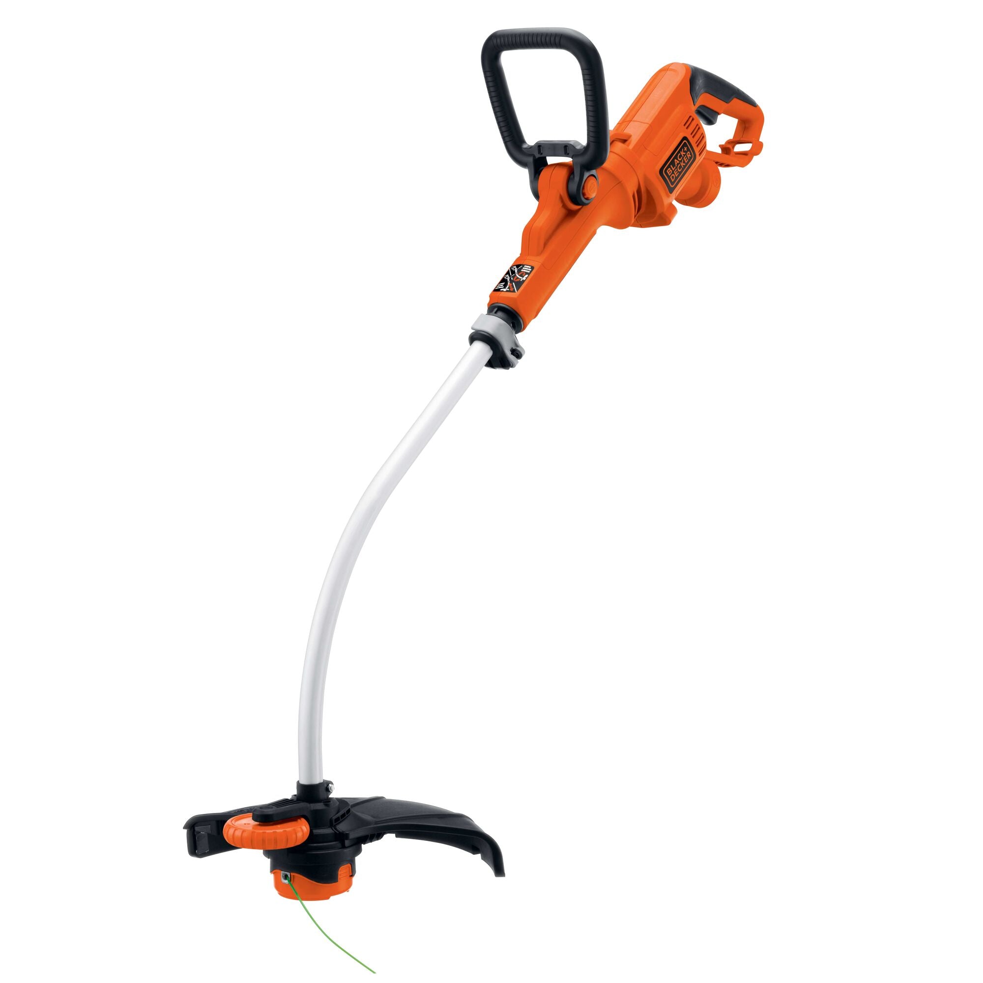 black-decker-rasentrimmer-elektro-35cm-7-5a-mit-kantenf-hrung image 1