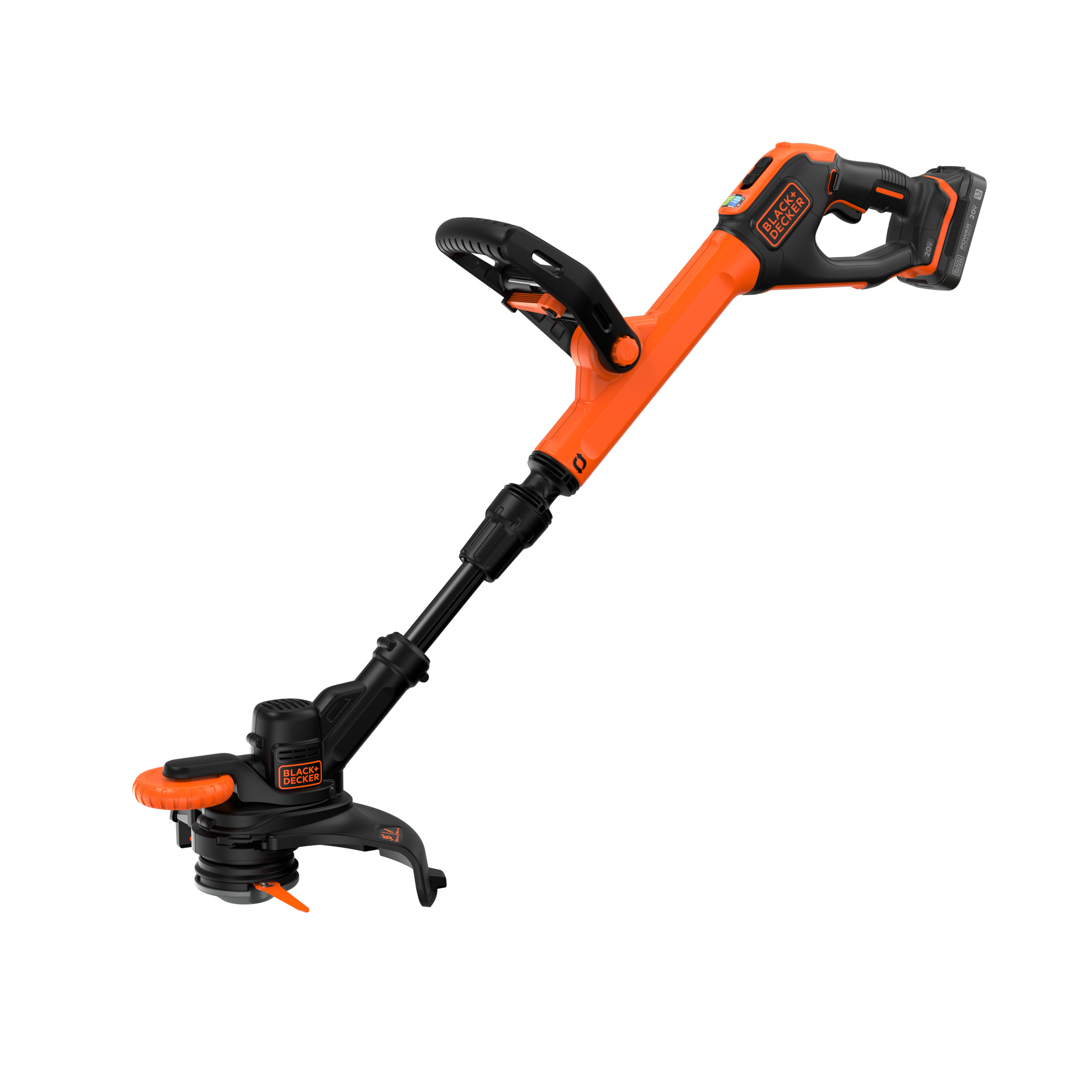 black-decker-20v-akku-rasentrimmer-set-mit-akku-unkraut image 5