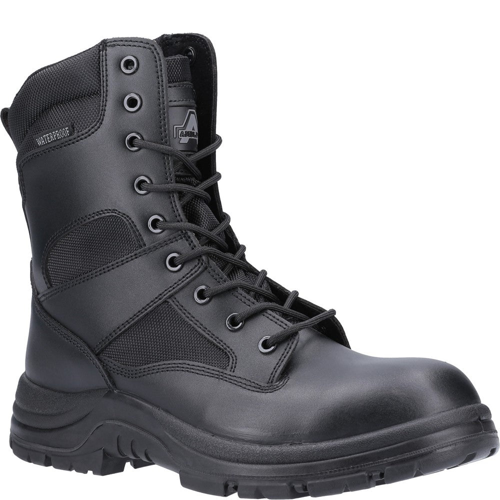 amblers-safety-combat-berufsstiefel-schwarz-wasserdicht image 1