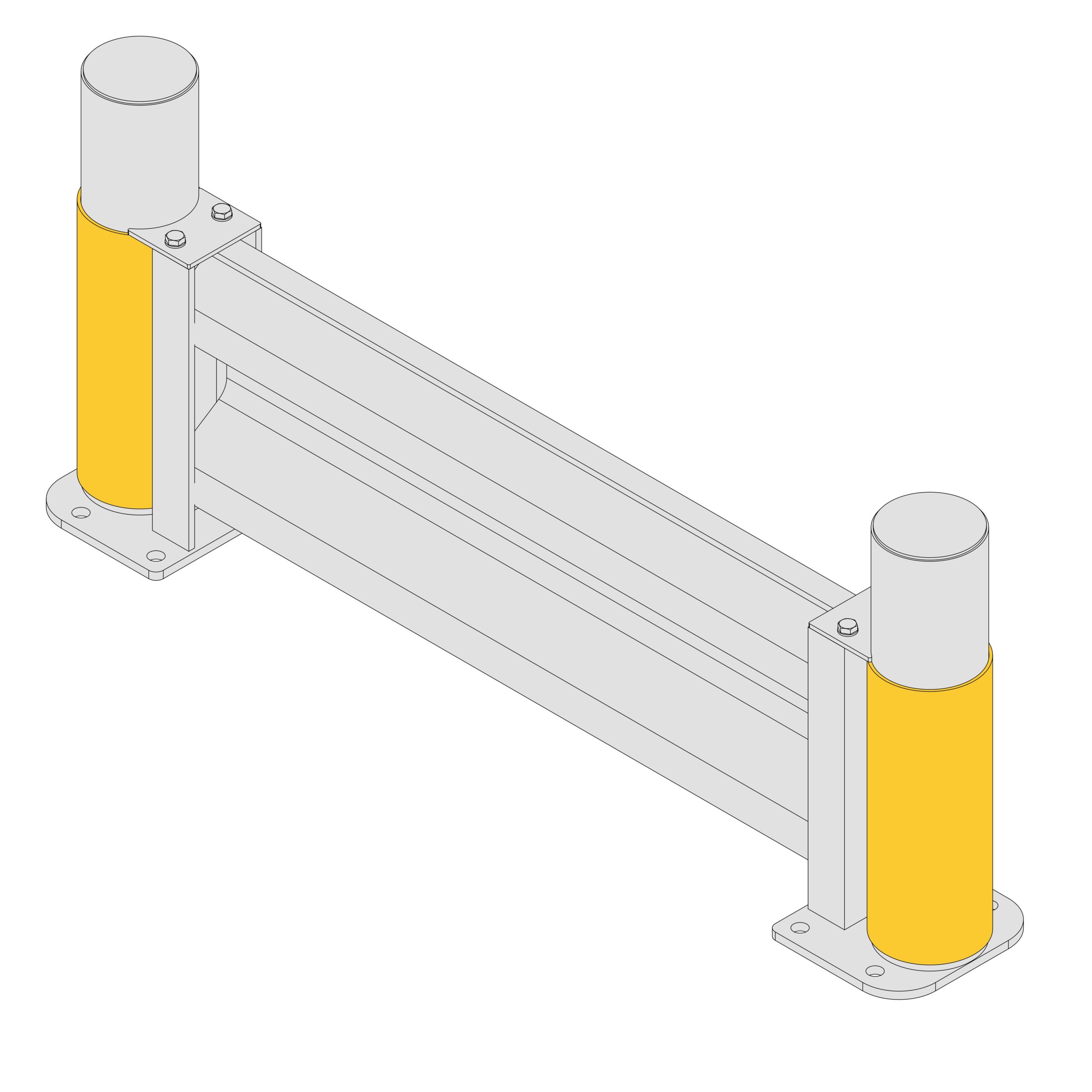 brandsafe-armco-rack-end-barrier-regalschutz-500-mm-gelb-verzinkt image 2