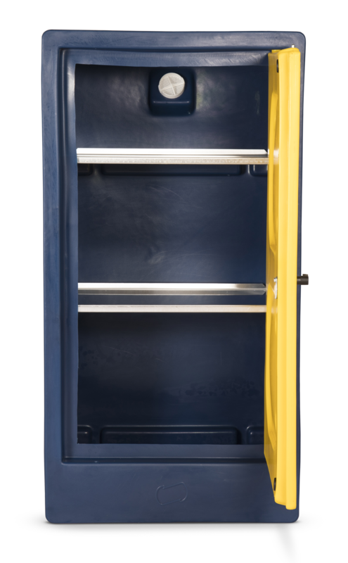 armorgard-chemcube-ccc2-gefahrstoffschrank-60l-wanne-bel-ftet image 3