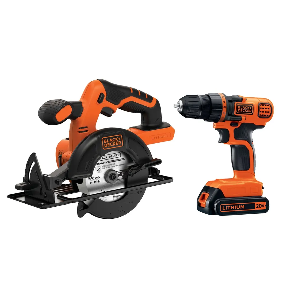black-decker-20v-max-bohrmaschine-kreiss-ge-set-mit-akku image 1