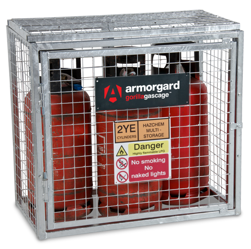 armorgard-gorilla-ggc1-gasflaschenk-fig-verzinkt-modular image 1