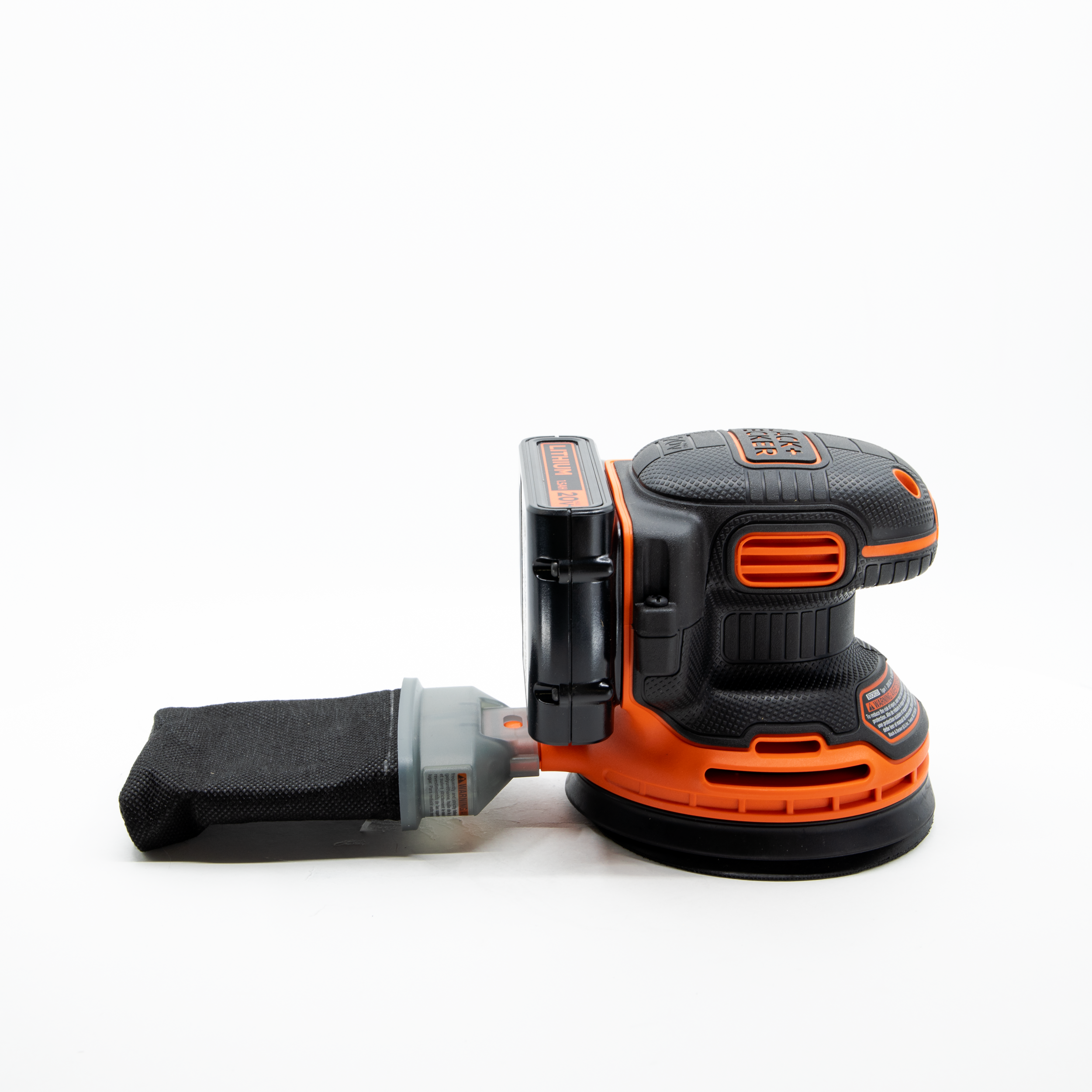 black-decker-20v-max-powerconnect-exzenterschleifer-mit-akku-und-ladeger-t image 5