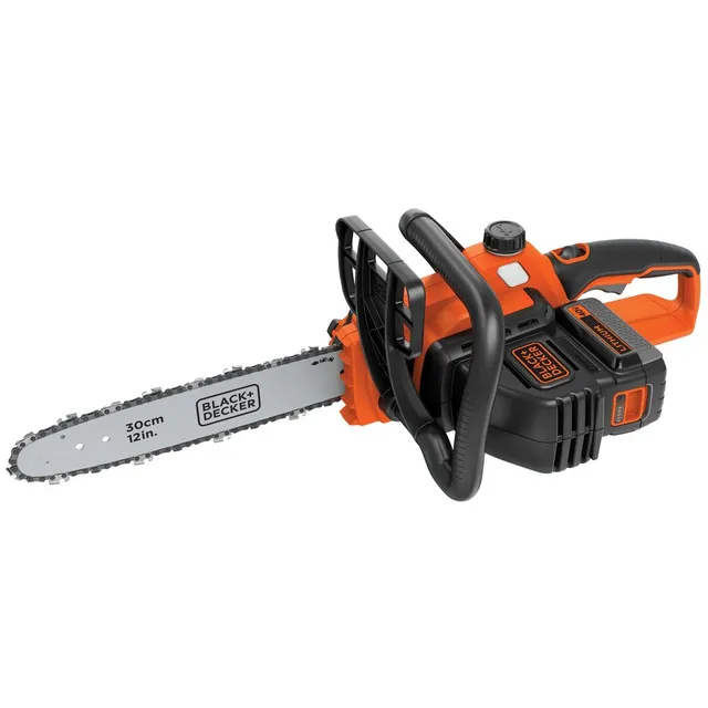 black-decker-40v-max-kettens-ge-30cm-akku-ladeger-t-set image 1