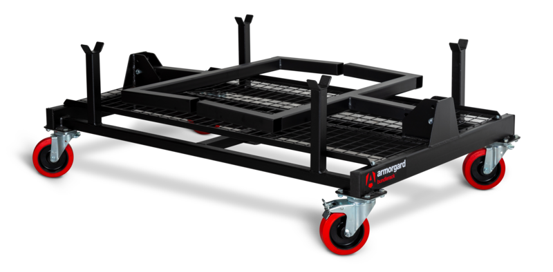 armorgard-bundlerack-br1-transportgestell-mobil-klappbar image 3