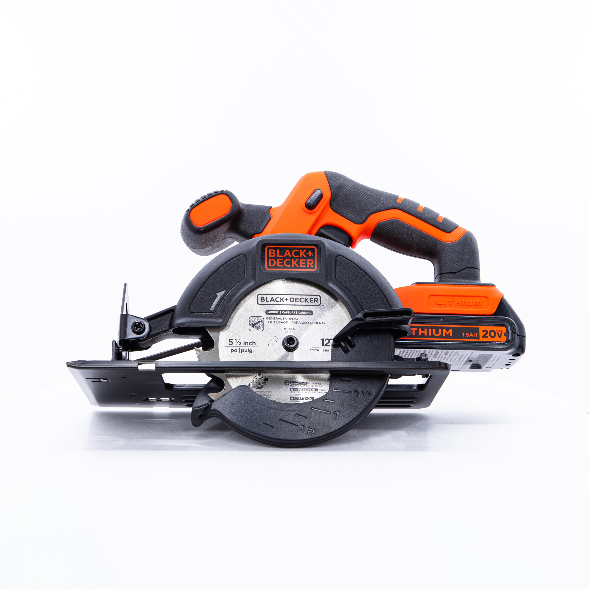 black-decker-20v-powerconnect-handkreiss-ge-140mm-akku-set image 4
