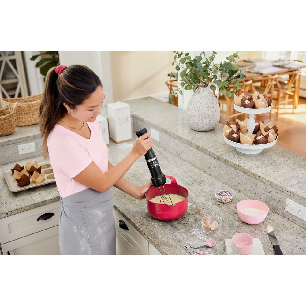 black-decker-kitchen-wand-handmixer-aufsatz-r-hren image 2