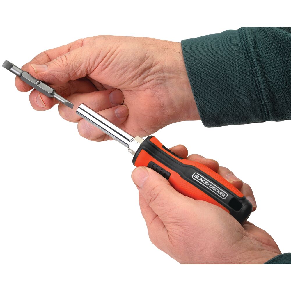 black-decker-hand-tools-6-in-1-multibit-schraubendreher-bits image 2