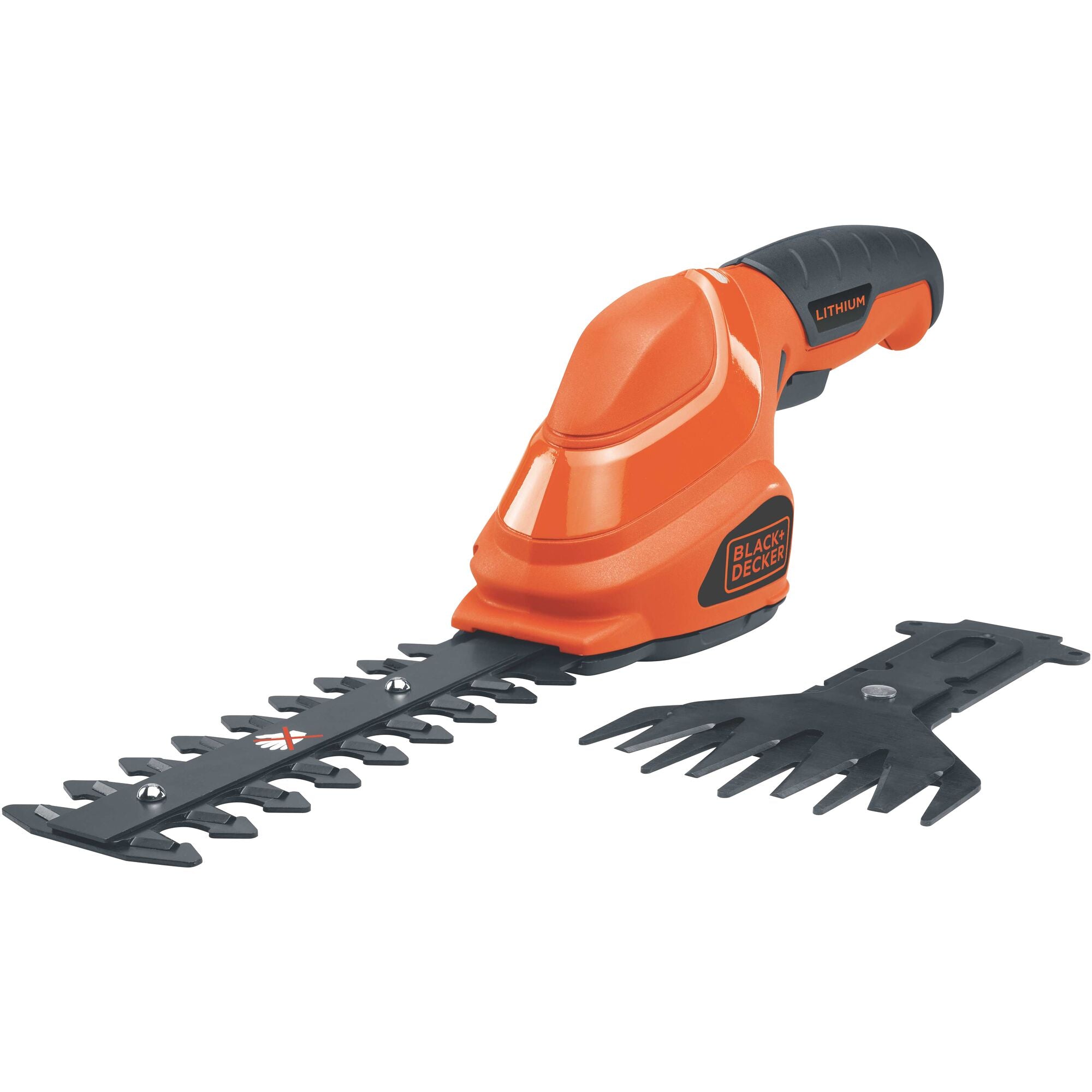 black-decker-outdoor-3-6v-strauch-und-grasschere-kombi-set image 1