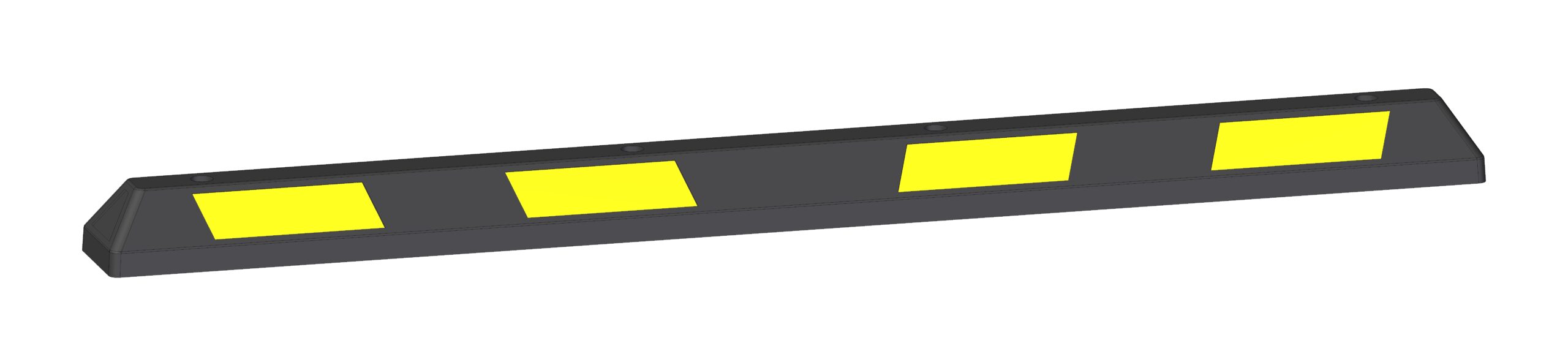 brandsafe-parking-separator-radstopper-gummi-1820-mm-schwarz-gelb image 6