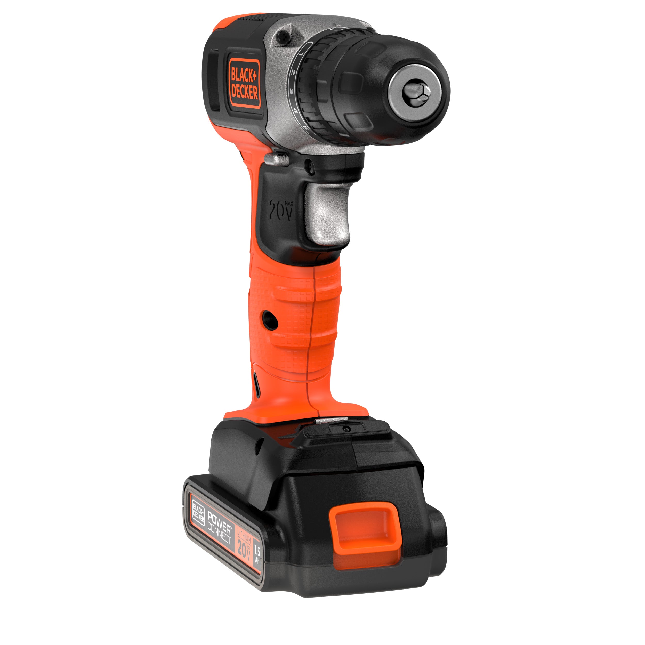 black-decker-powerconnect-20v-akku-bohrschrauber-mit-akku image 4