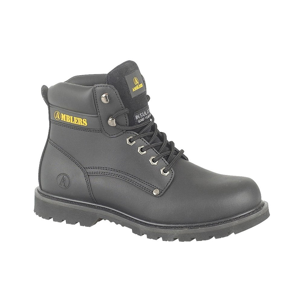 amblers-safety-banbury-schn-rstiefel-schwarz-leder-gummisohle image 5