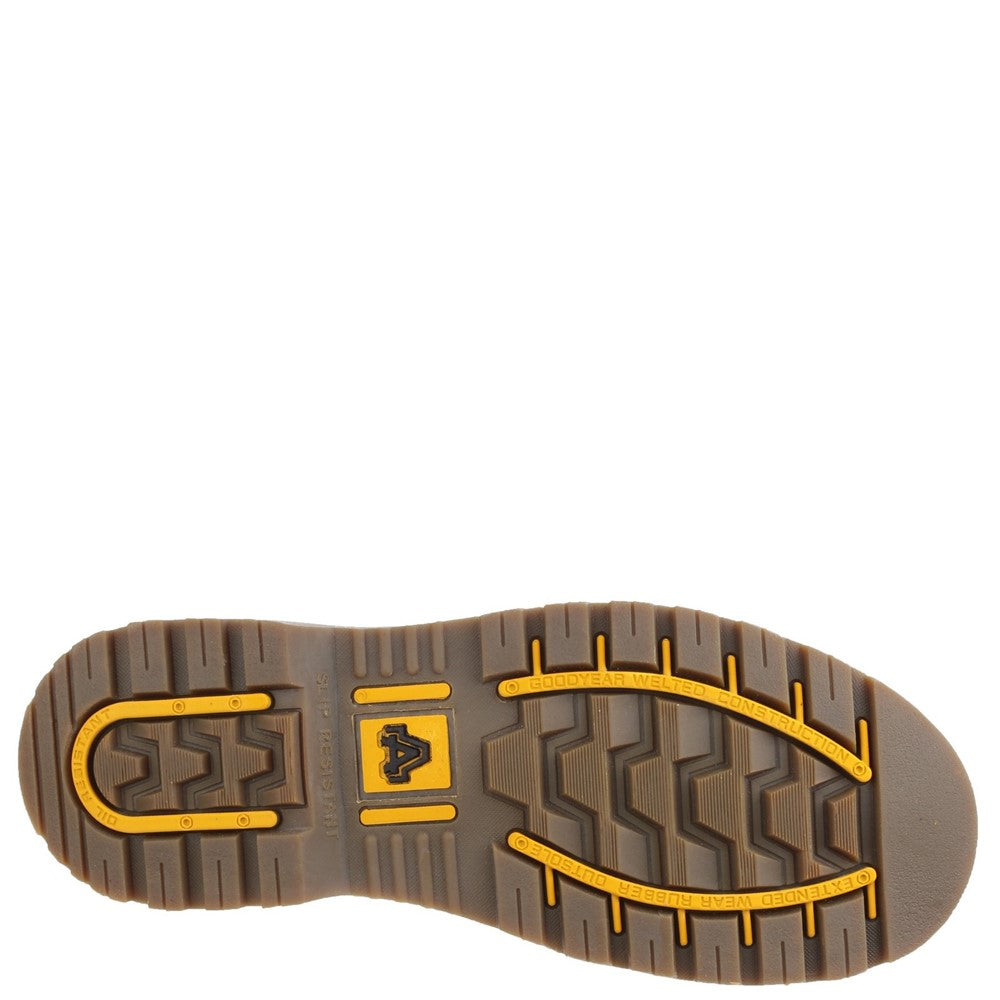 amblers-fs103-sra-damen-sicherheitsstiefel-braun-leder image 4