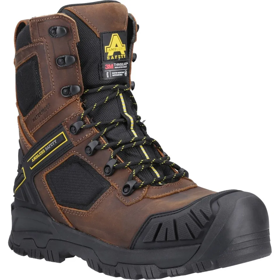 amblers-safety-detonate-as964c-s7s-sicherheitsstiefel-braun-wasserdicht image 1