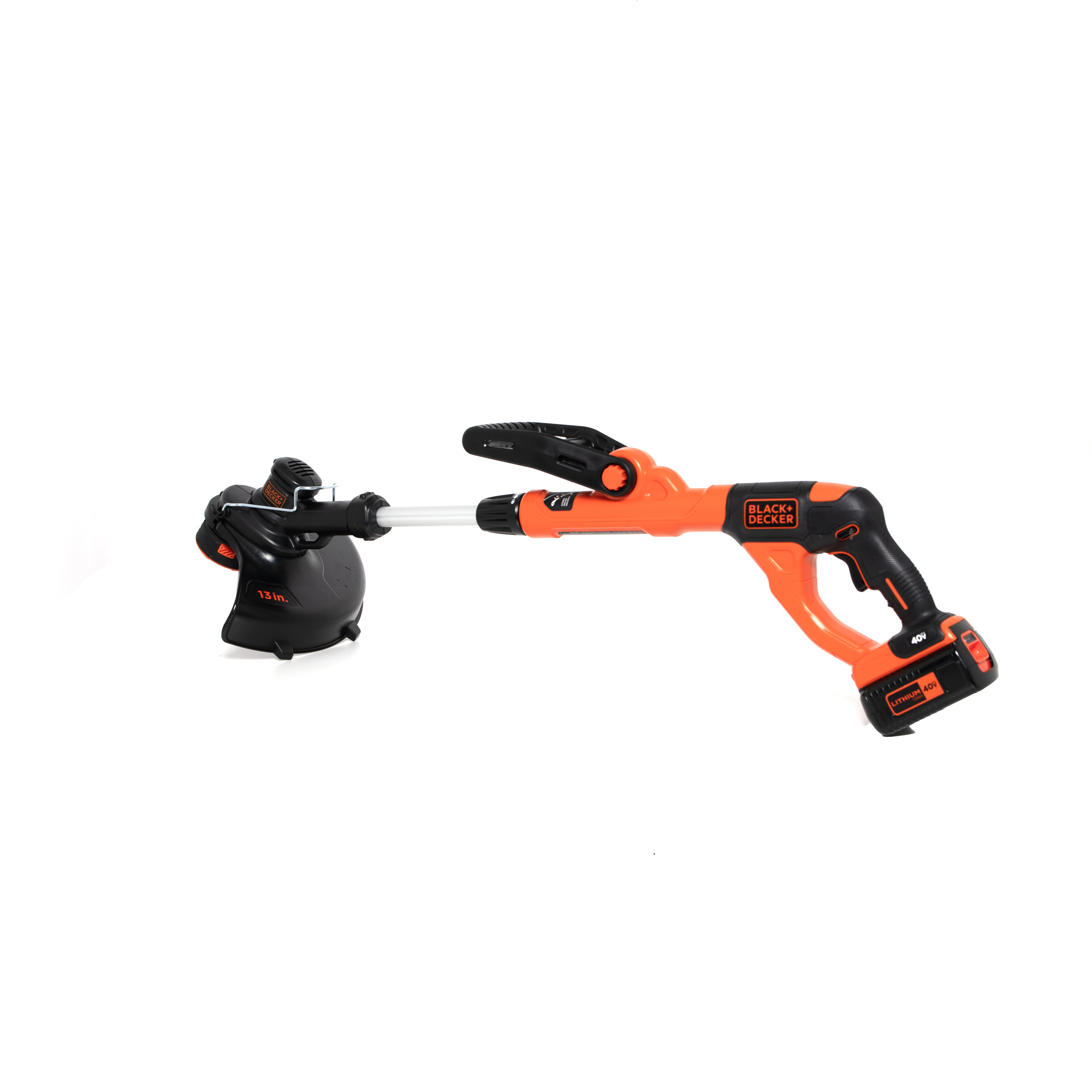 black-decker-40v-max-akku-rasentrimmer-kantenschneider-set image 6