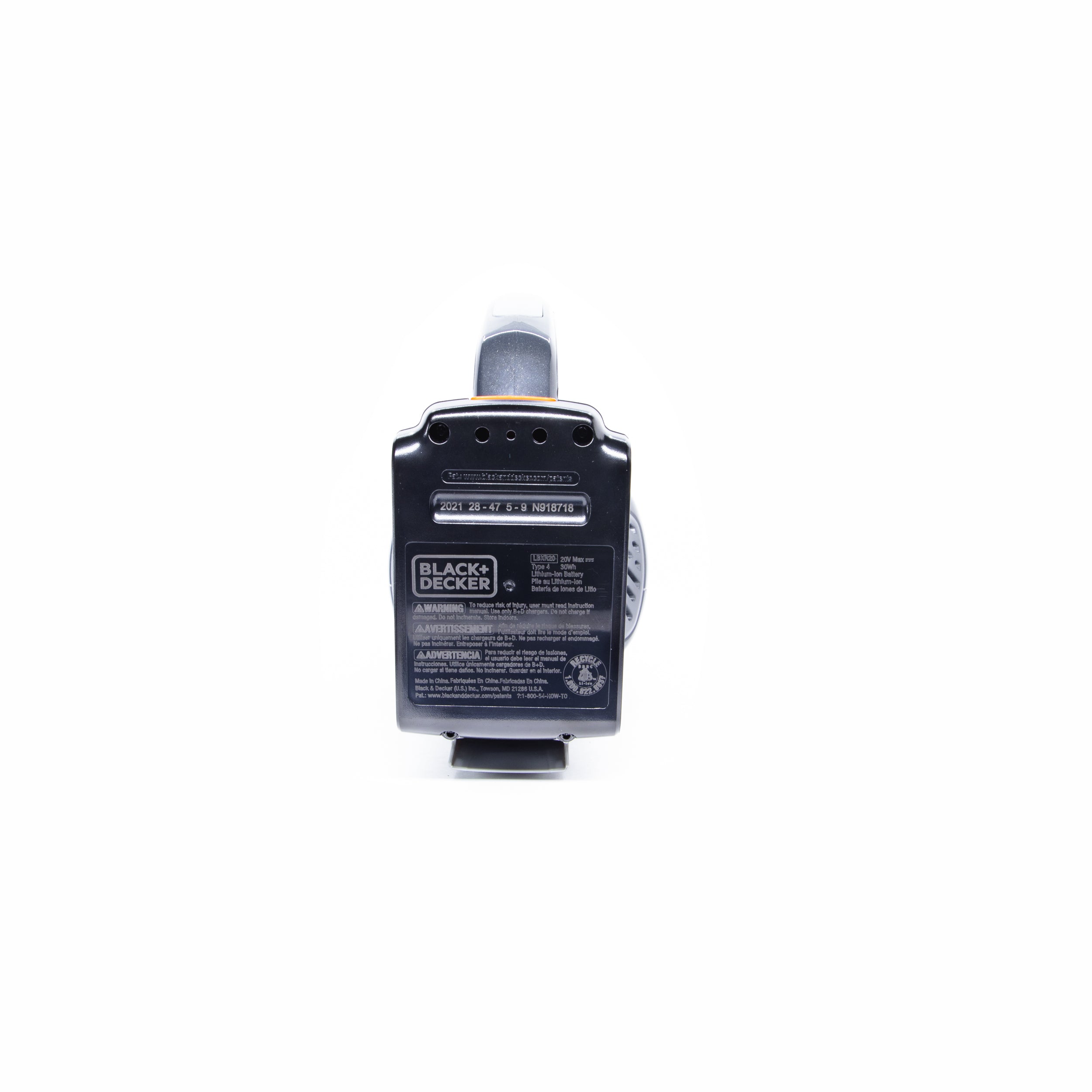 black-decker-dustbuster-powerconnect-handstaubsauger-akku image 4