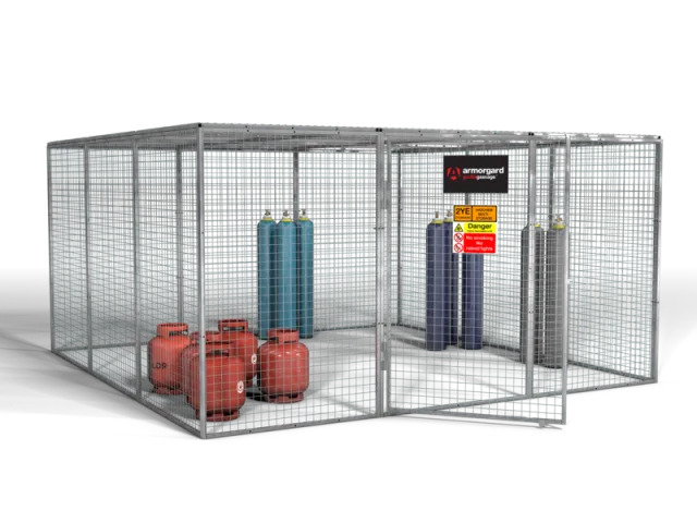 armorgard-gorilla-gas-cage-ggc16-gasflaschenk-fig-verzinkt image 1