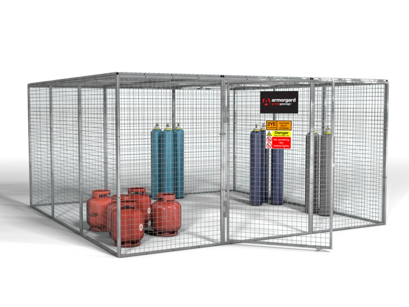 armorgard-gorilla-gas-cage-ggc16-gasflaschenk-fig-verzinkt image 1